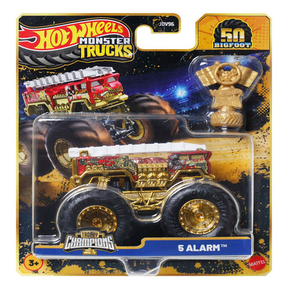 Veículo - Die-cast - Hot Wheels - Monster Trucks - Troféu Bigfoot - Modelos Sortidos - Mattel