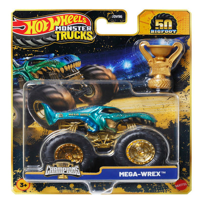 Veículo - Die-cast - Hot Wheels - Monster Trucks - Troféu Bigfoot - Modelos Sortidos - Mattel