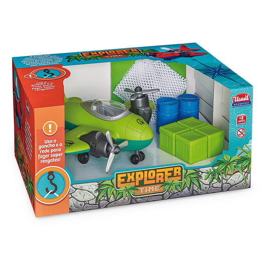 Explorer Time Aviao