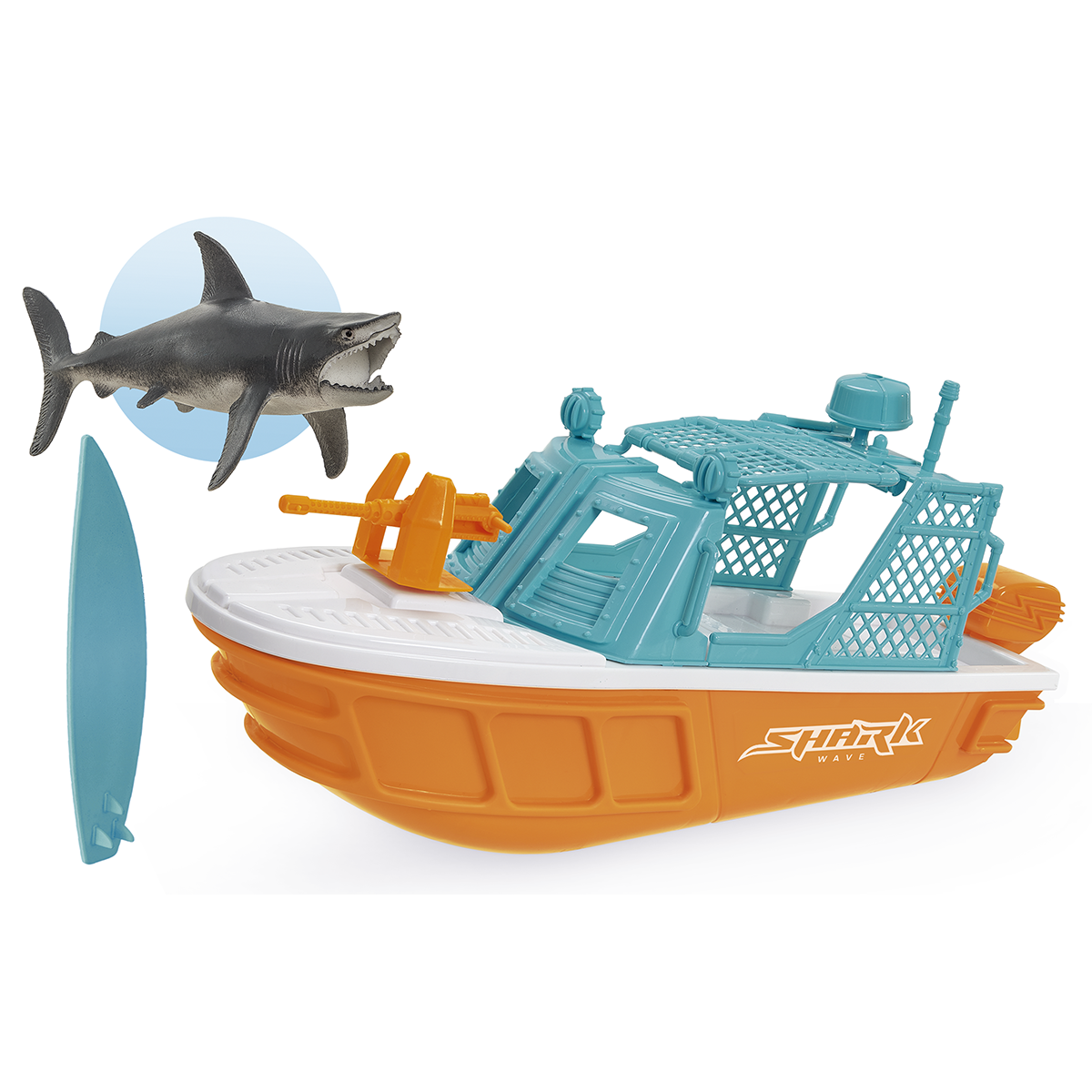 Shark Wave Barco