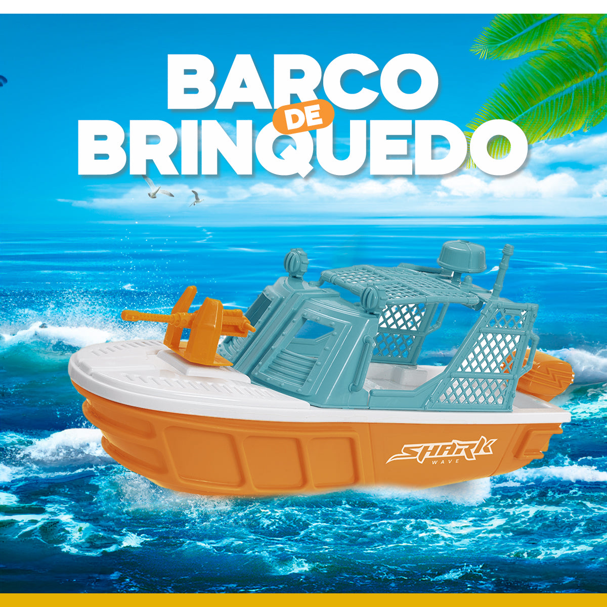 Shark Wave Barco