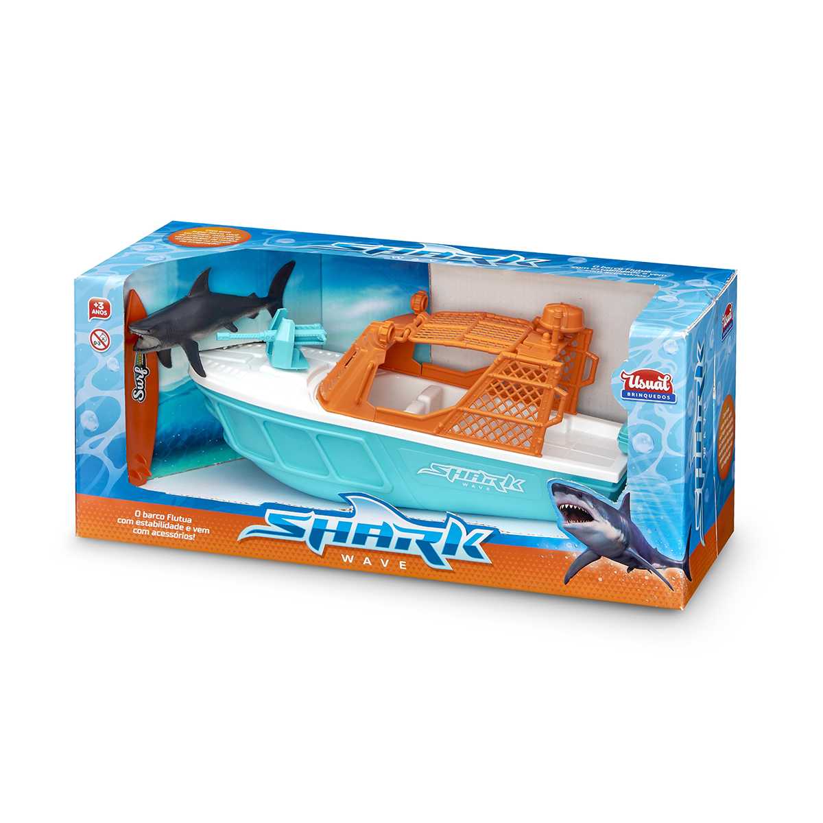 Shark Wave Barco