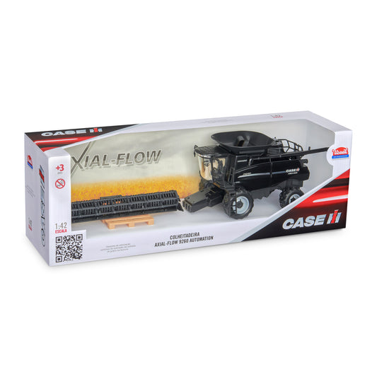 Colheitadeira Case Axial Flow Black Edition