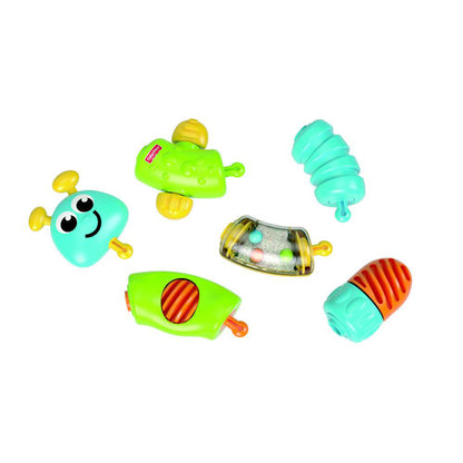 Figura de Atividades - Lagarta Encaixa e Solta - Fisher-Price