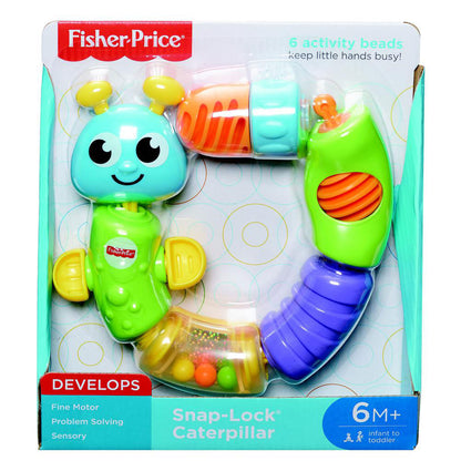 Figura de Atividades - Lagarta Encaixa e Solta - Fisher-Price