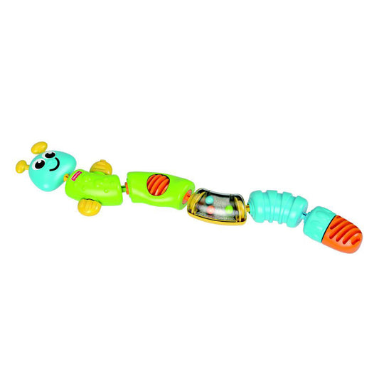 Figura de Atividades - Lagarta Encaixa e Solta - Fisher-Price