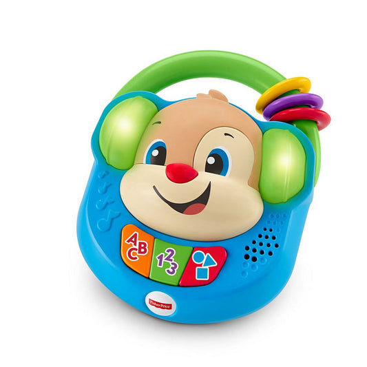 Player Musical - Aprender e Brincar - Cachorrinho - Fisher-Price