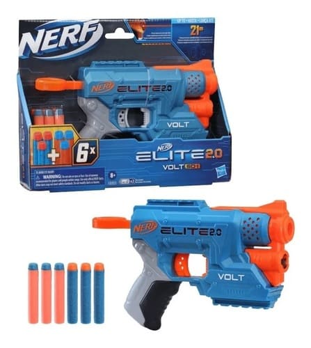 Lançador de Dardos Nerf Elite 2.0 Volt Sd-1 - Hasbro E9953