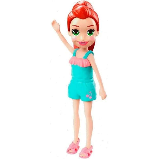 Polly Pocket Boneca Basica Lila Original - Mattel FWY19