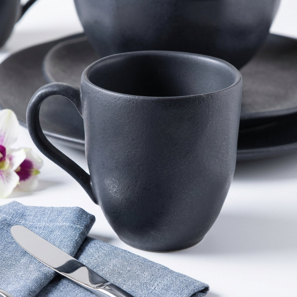 Caneca Orgânico Preto Matte 273ml