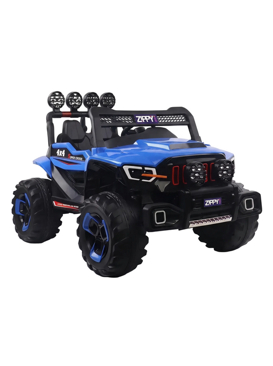 CE2331 CARRO ELE SUPER CROSS 4X4 12V AZU