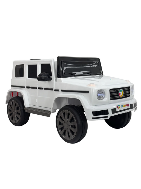 CARRO - URBAN KID CRUISER - 12V BRANCO