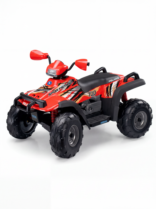 POLARIS SPORTSMAN 700 TWIN-NEW RED 12V