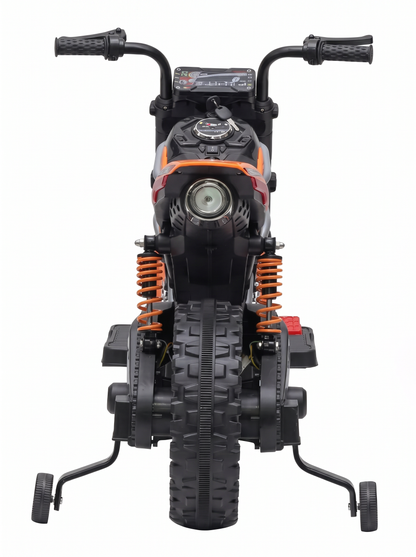 CE24428 MOTO ELETRICA ZS LARANJA 12V