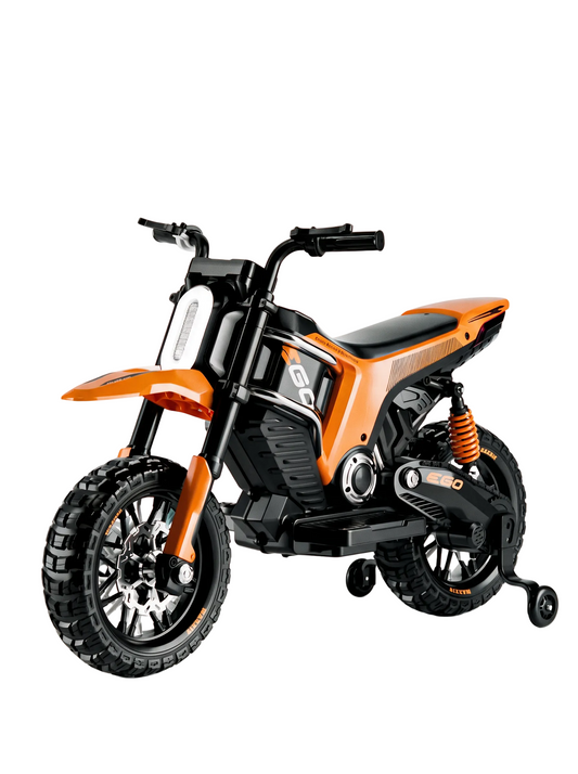 CE24428 MOTO ELETRICA ZS LARANJA 12V