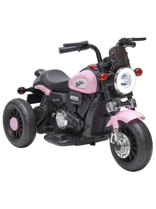 CE24425 MINI MOTO ELETRI HALEI ROSA 6V