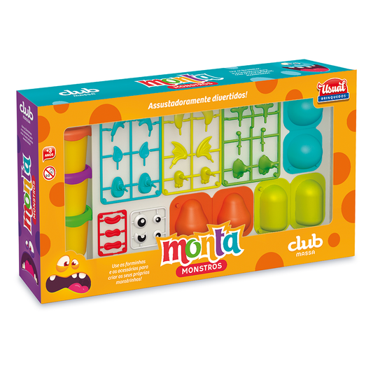 Club Massa Monta Monstros Kit Completo