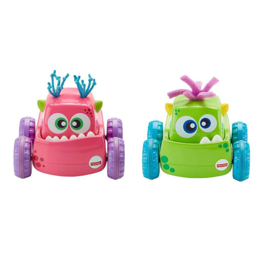 Meu Primeiro Carrinho - Veículo Monstro - Sortido - Fisher-Price