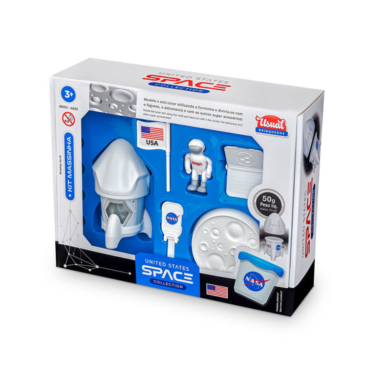 Nasa Kit Foguete Massa E Acessorios