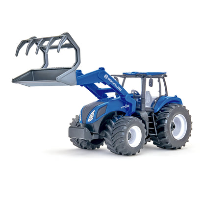 New Holland Trator T8 Implemento Garfo C Acessorios