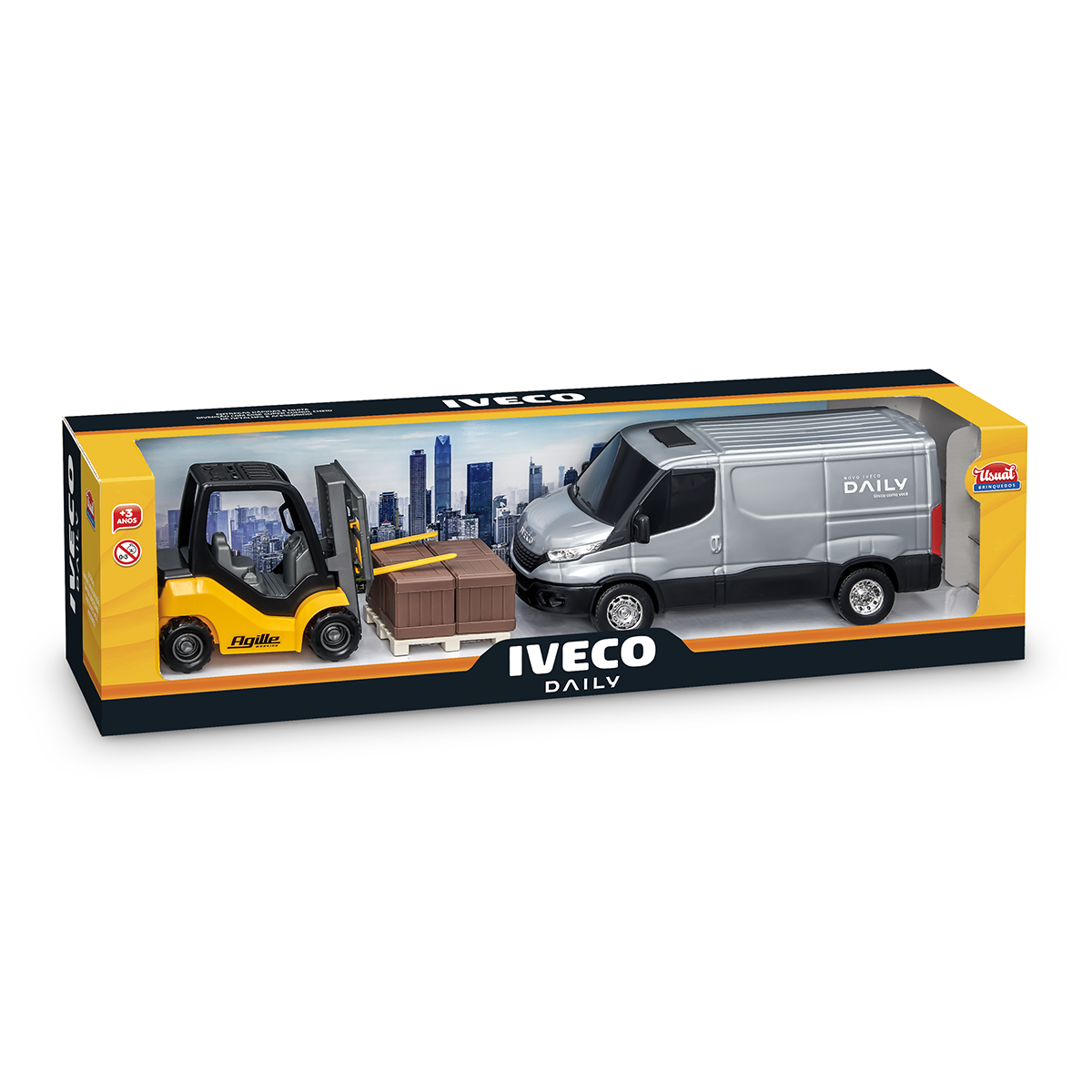 Iveco Daily Com Empilhadeira Vanempilhadeira