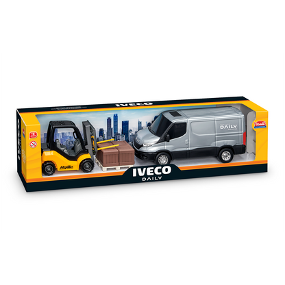 Iveco Daily Com Empilhadeira Vanempilhadeira