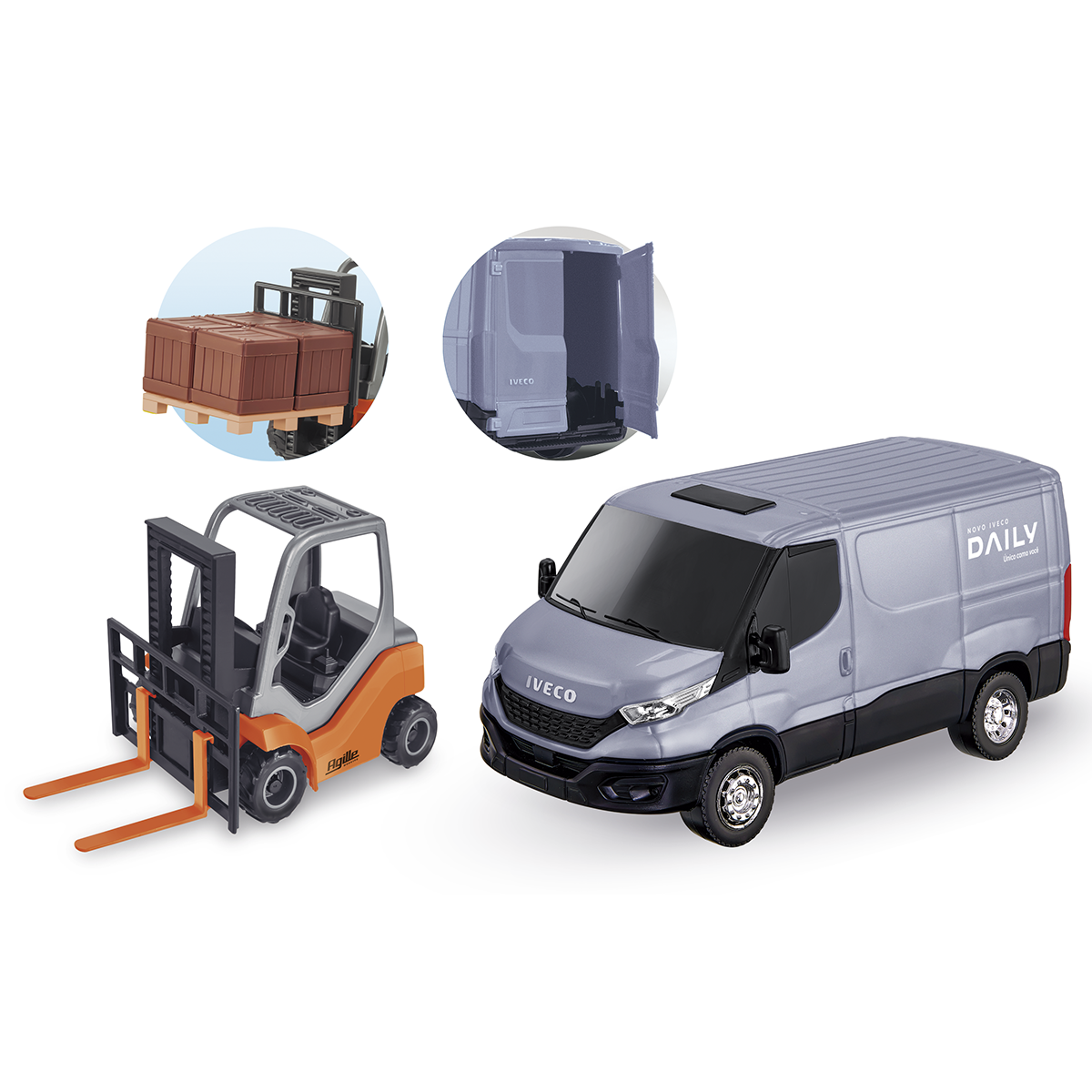 Iveco Daily Com Empilhadeira Vanempilhadeira