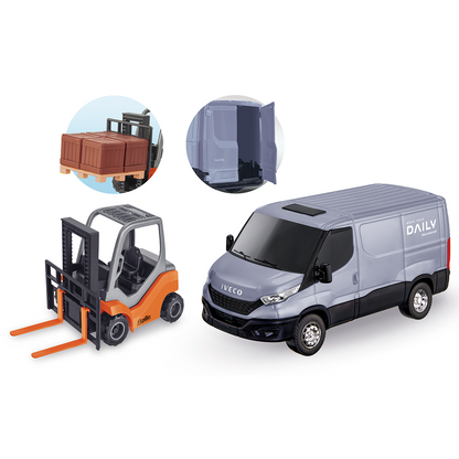 Iveco Daily Com Empilhadeira Vanempilhadeira