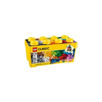 CAIXA MÉDIA DE PECAS CRIATIVAS LEGO - 484 PEÇAS