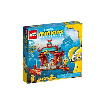 COMBATE DE KUNG FU DOS MINIONS - LEGO