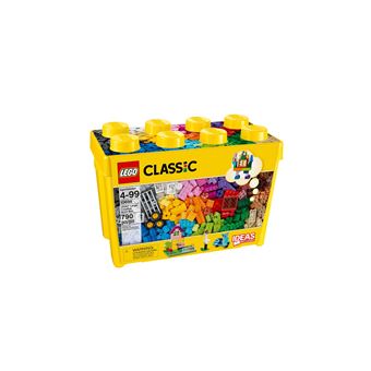 CAIXA GRANDE DE PEÇAS CRIATIVAS LEGO - 790 PEÇAS