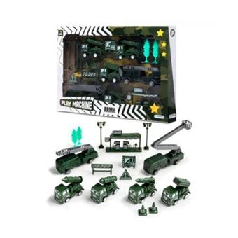 PLAY MACHINE - PLAY SET ARMY ARMED FORCES