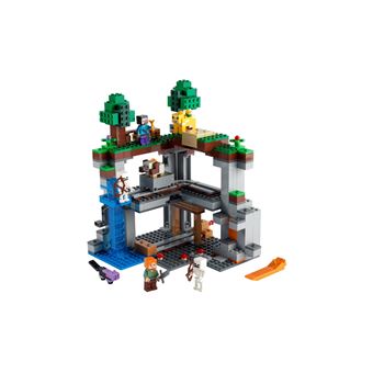 A PRIMEIRA AVENTURA MINECRAFT - LEGO