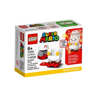 MARIO DE FOGO - POWER UP - LEGO