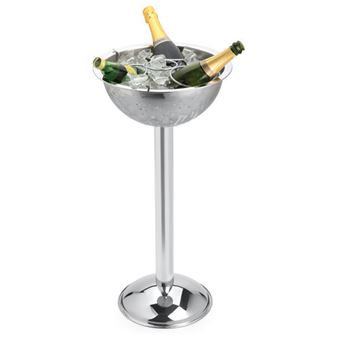 Champagneira Com Pedestal, Base Coletora E Grelha