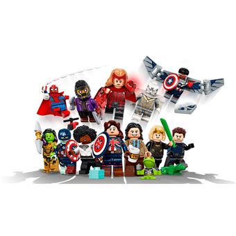 LEGO MINIFIGURES MARVEL STUDIOS