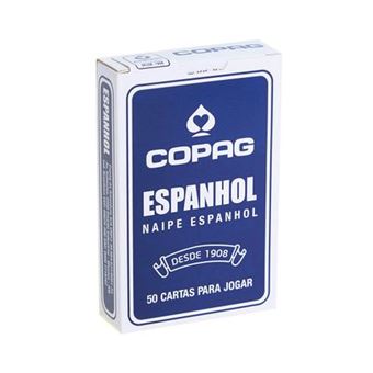BARALHO ESPANHOL COPAG AZUL - 50 CARTAS