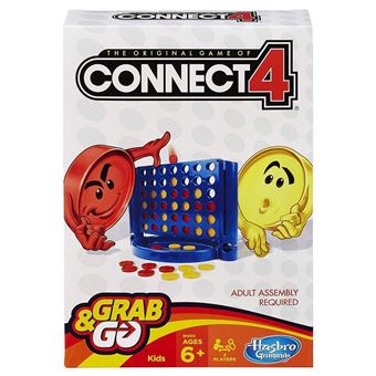 JOGO CONECTE 4 GRAB AND GO