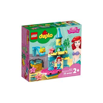 O CASTELO DO FUNDO DO MAR DA ARIEL - LEGO