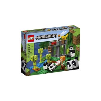 A CRECHE DOS PANDAS MINECRAFT - LEGO
