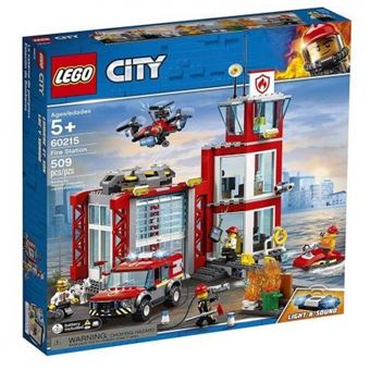 LEGO - CITY QUARTEL DOS BOMBEIROS