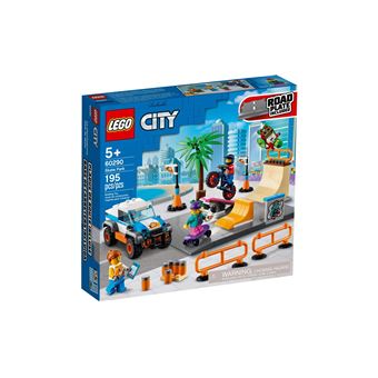 PARQUE DE SKATE - LEGO CITY
