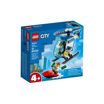 HELICOPTERO DA POLICIA - LEGO CITY
