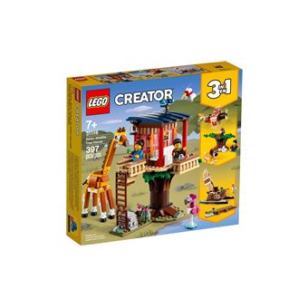 LEGO CREATOR 3 EM 1 SAFARI CASA NA ÁRVORE
