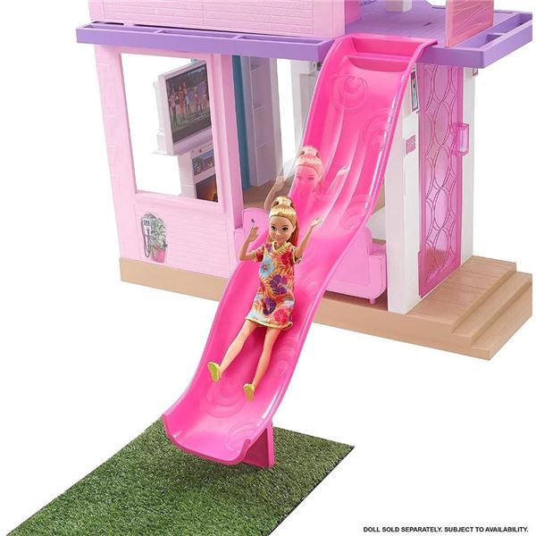 Casa dos sonhos barbie com piscina