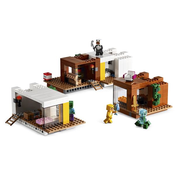 A CASA DA ÁRVORE MODERNA MINECRAFT - LEGO - Produtos - Aquarela